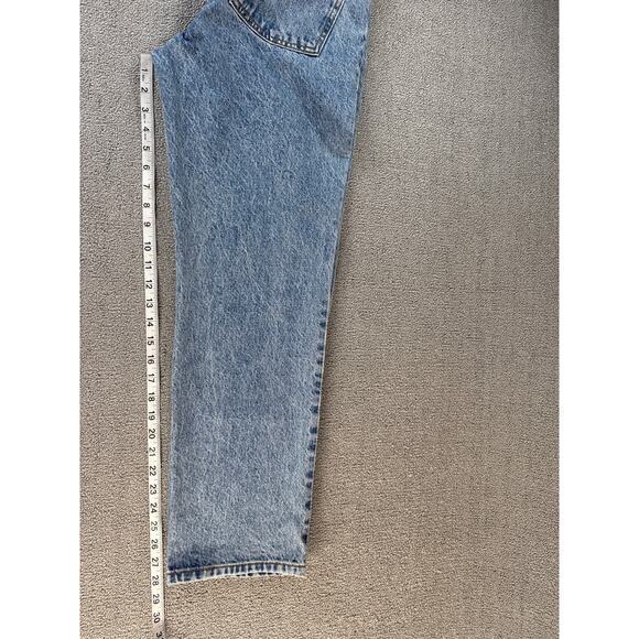 Revice Jeans V Cut Waist Straight Leg Medium Wash Blue Size 29 - Picture 10 of 12